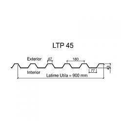 tabla-cutata-acoperis-LTP 45-schema